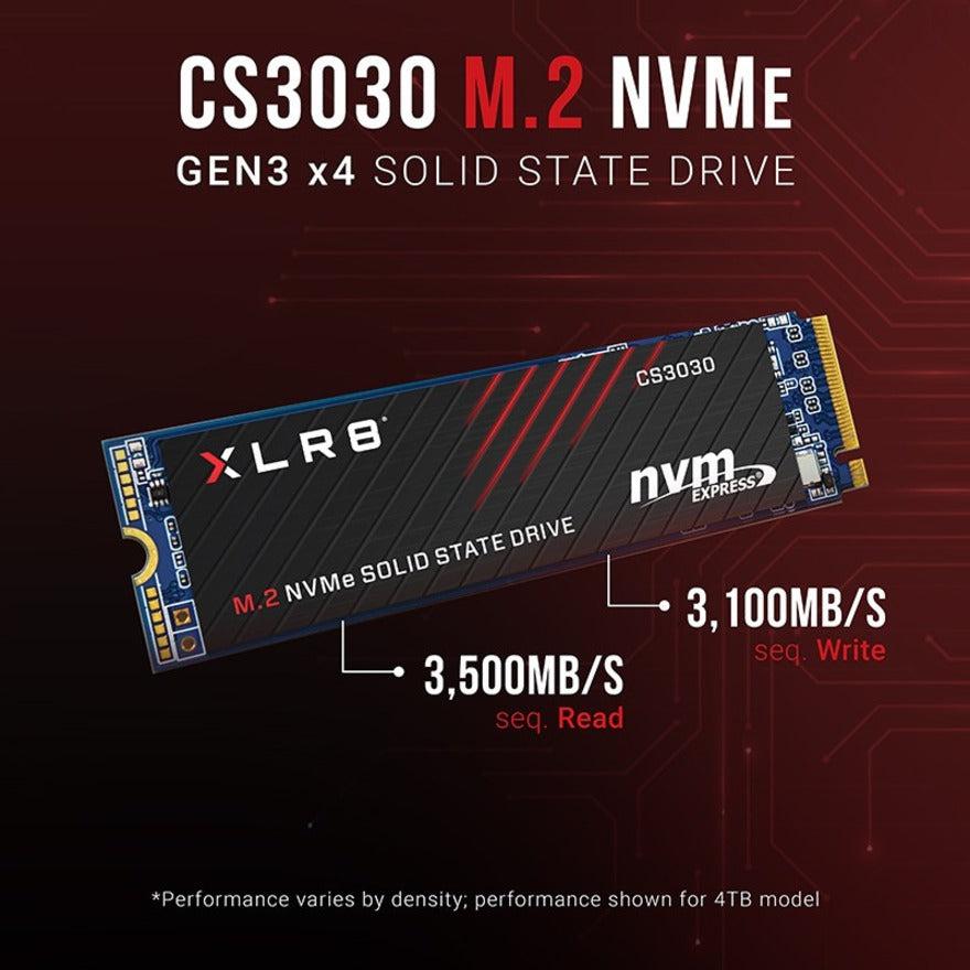 Pny Xlr8 Cs3030 M.2 4000 Gb Pci Express Nvme