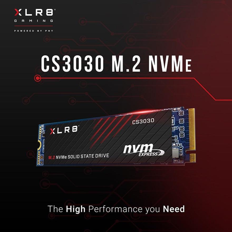 Pny Xlr8 Cs3030 M.2 4000 Gb Pci Express Nvme