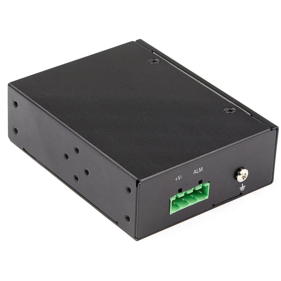 PoE+ Industrial Fiber to Ethernet Media Converter 60W - SFP to RJ45 | StarTech.com IMC1GSFP60W