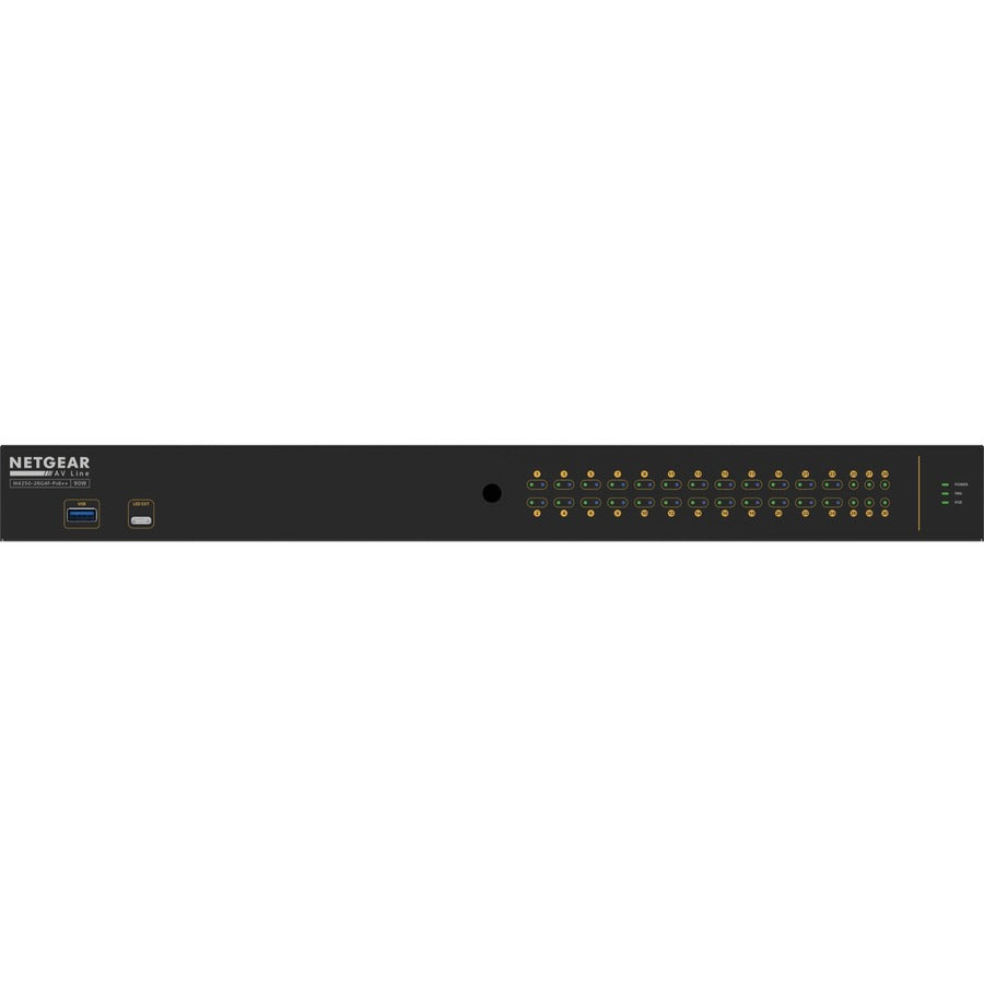 PoE++ Managed Switch 24-Port - Netgear M4250 GSM4230UP | TeciSoft GSM4230UP-100NAS