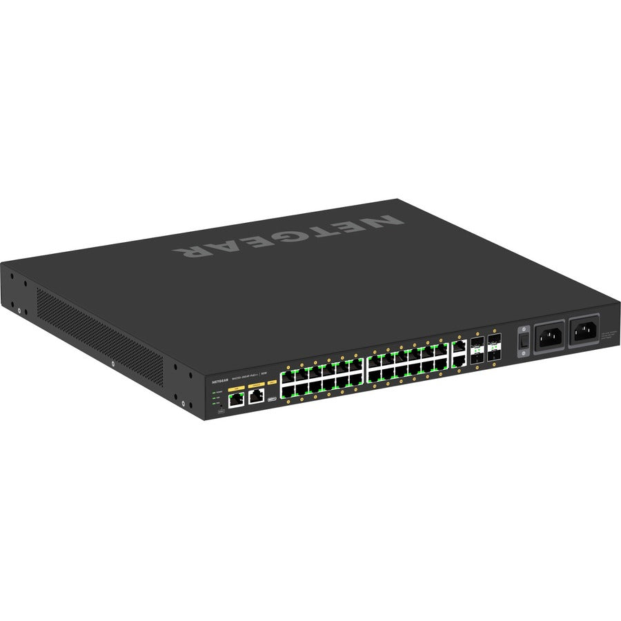 PoE++ Managed Switch 24-Port - Netgear M4250 GSM4230UP | TeciSoft GSM4230UP-100NAS