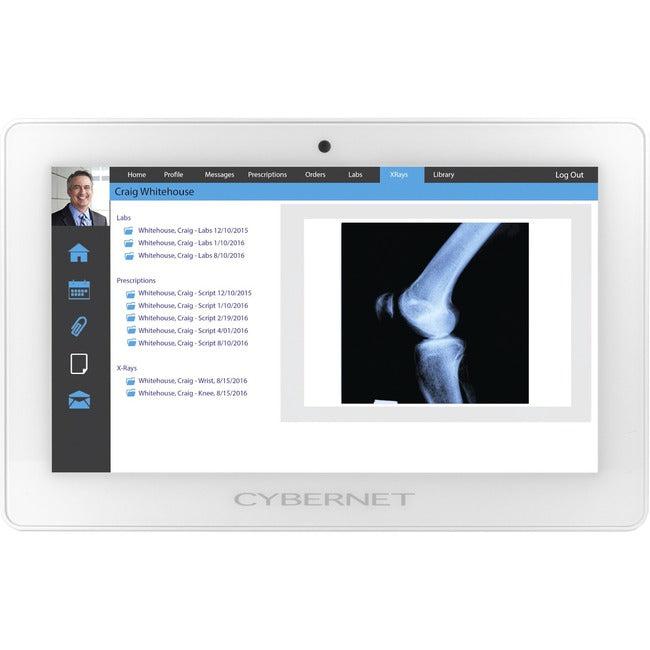PoE Medical Computer - IP65 Rated Healthcare Computer CYBERMED-M12