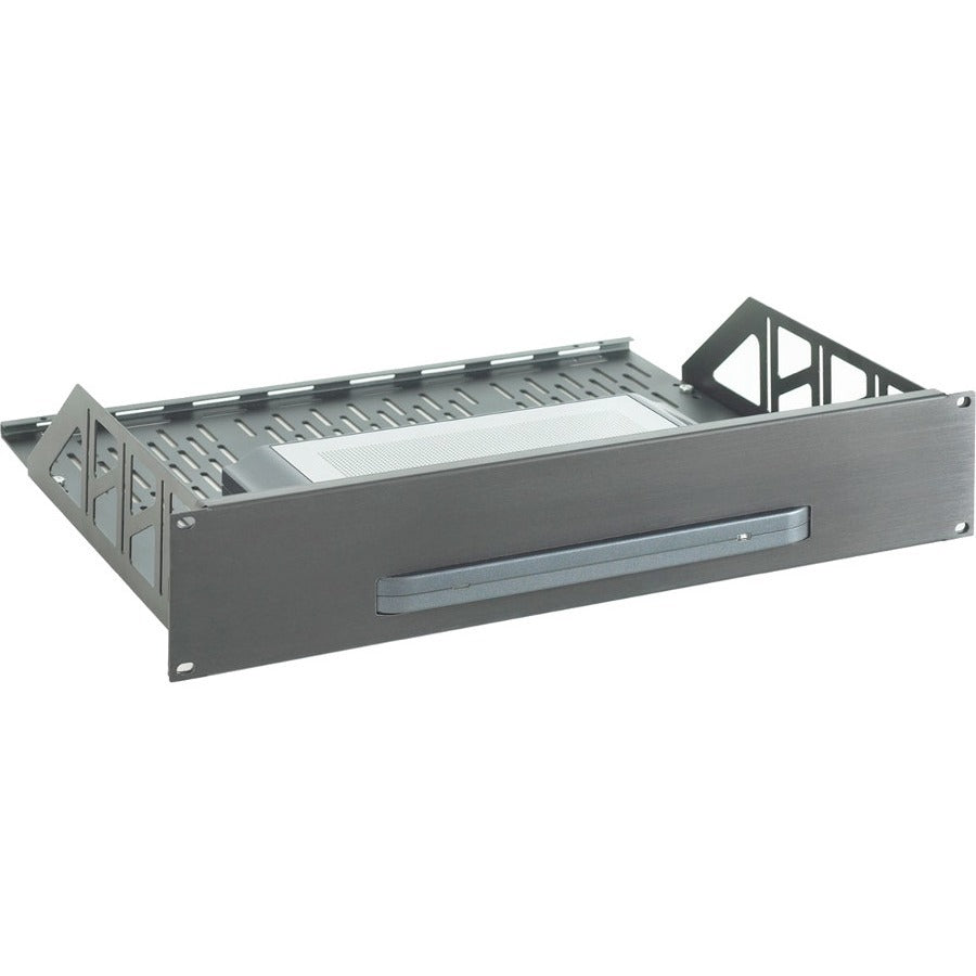 Poly G7500 Rack Shelf - TAA Compliant Codec Mounting Solution | AVTEQ CRS-PLCM-G7500
