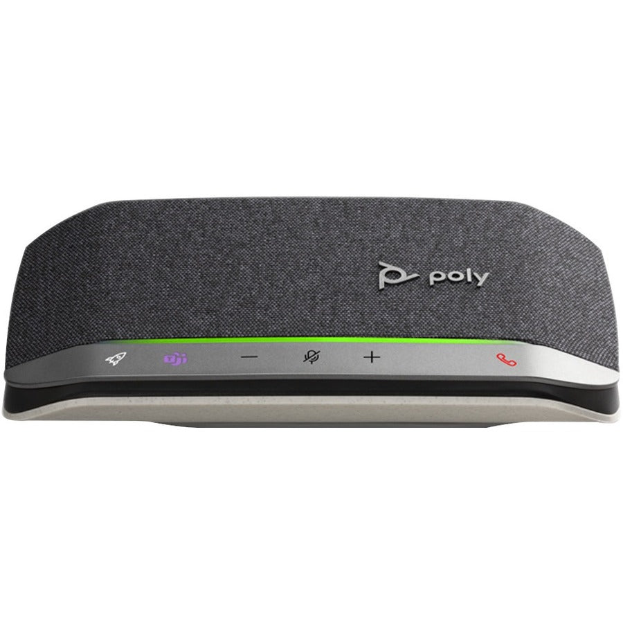 Poly Sync 20+ Portable Speakerphone, USB-A, Bluetooth for Smartphone , PC Connect via BT600 Bluetooth adapter 216865-01