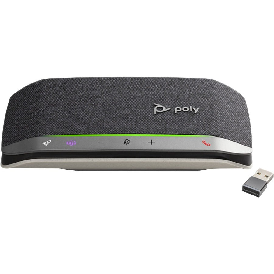 Poly Sync 20+ for Microsoft Teams Portable Speakerphone, USB-C, Bluetooth for Smartphone , PC Connect via BT600C Bluetooth adapter 216871-01