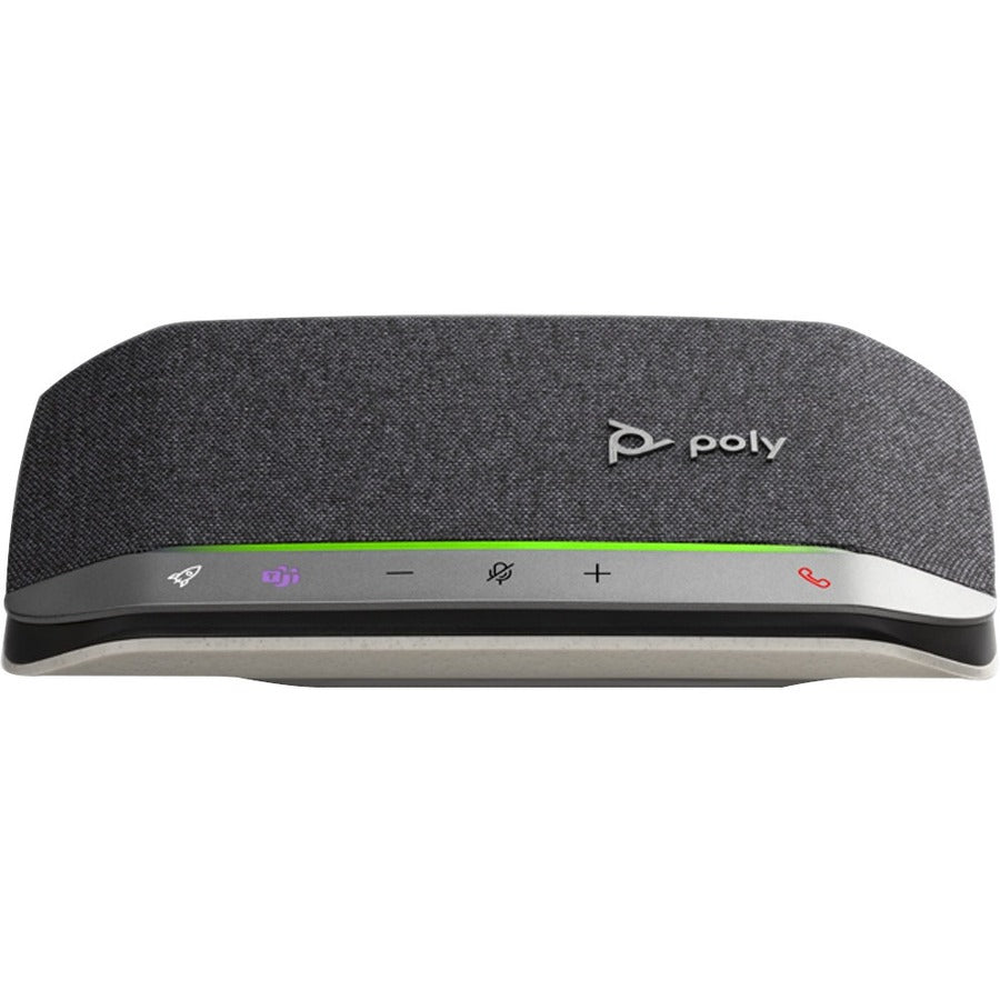 Poly Sync 20+ for Microsoft Teams Portable Speakerphone, USB-C, Bluetooth for Smartphone , PC Connect via BT600C Bluetooth adapter 216871-01