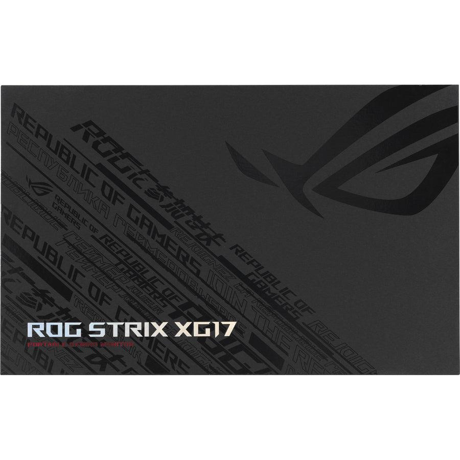 Portable Gaming Monitor 240Hz - ASUS ROG Strix 17.3" USB-C Display | Tecisoft XG17AHPE