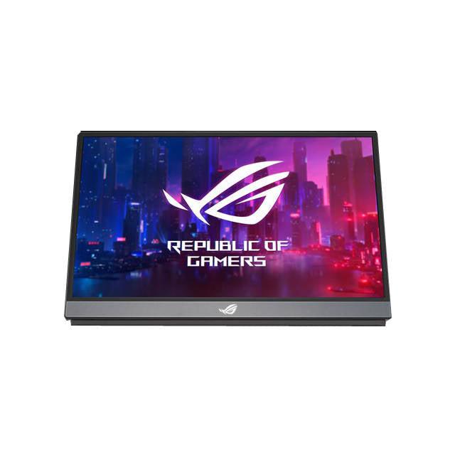 Portable Gaming Monitor 240Hz - ASUS ROG Strix 17.3" USB-C Display | Tecisoft XG17AHPE