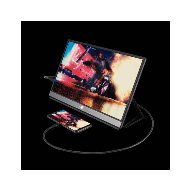 Portable Gaming Monitor 240Hz - ASUS ROG Strix 17.3" USB-C Display | Tecisoft XG17AHPE