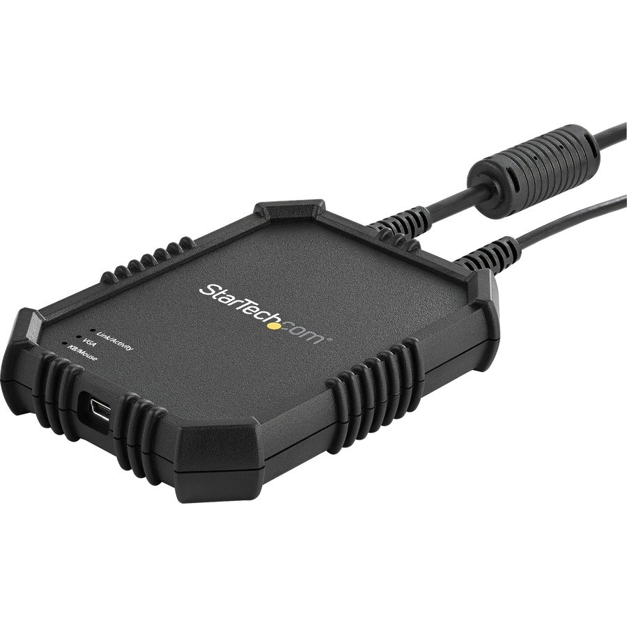 Portable KVM Console Laptop Server Rugged Housing BIOS Control TAA Compliant | StarTech NOTECONS02X