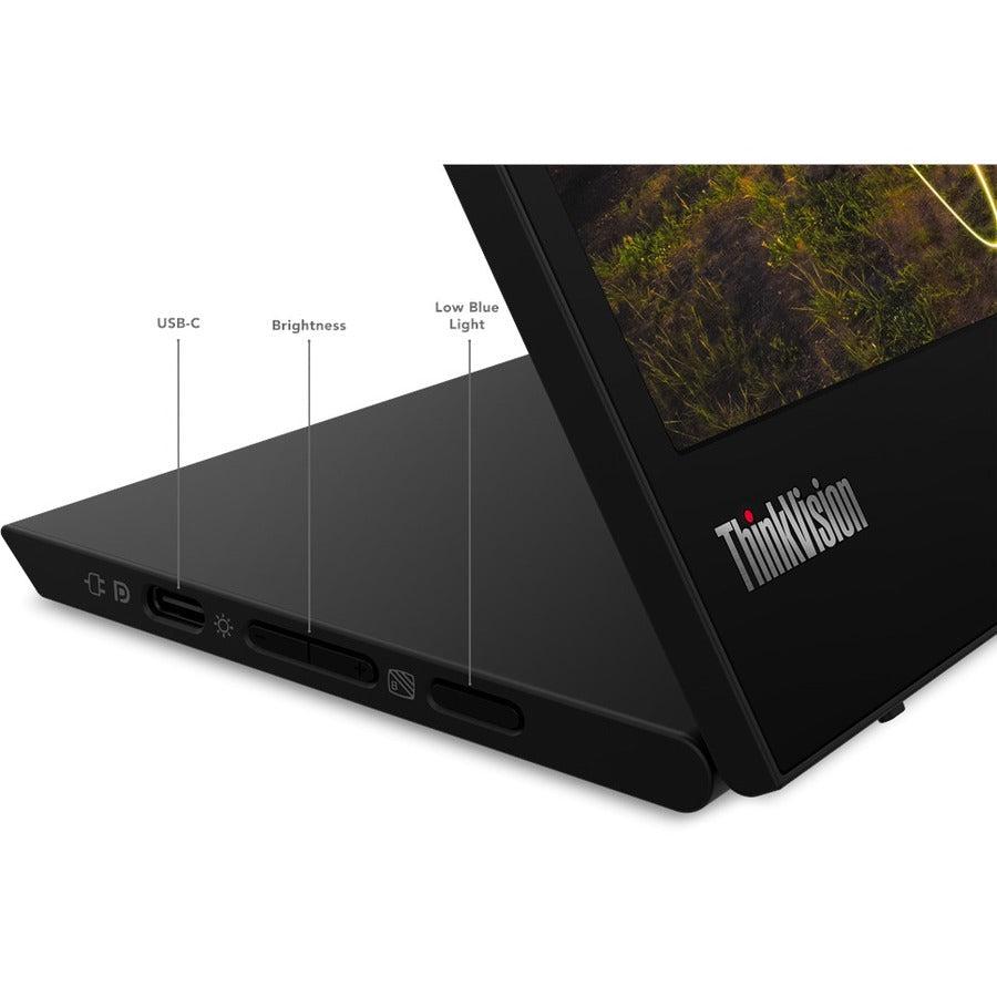 Portable Monitor USB-C - ThinkVision M15 15.6" Display | Lenovo 62CAUAR1US