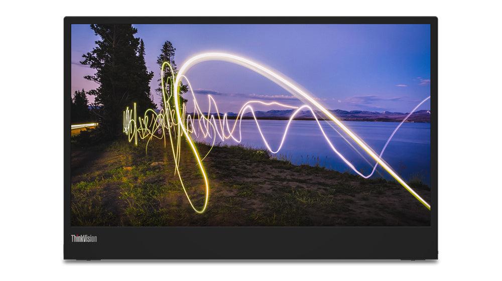 Portable Monitor USB-C - ThinkVision M15 15.6" Display | Lenovo 62CAUAR1US