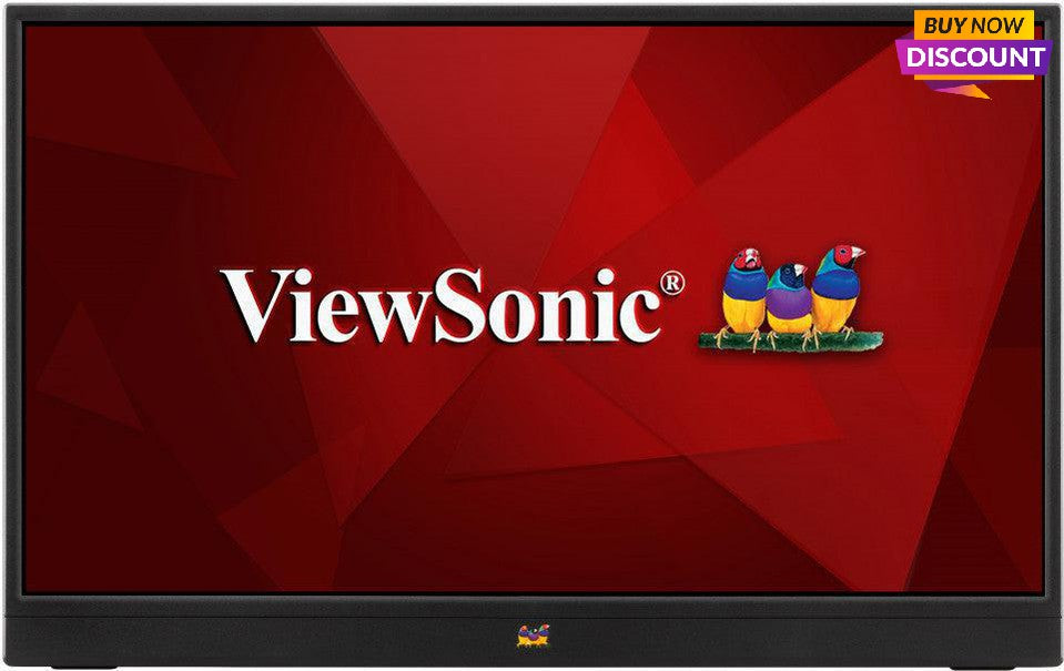 Portable USB-C Monitor - 16 Inch Lightweight Travel Display | TecISoft VA1655