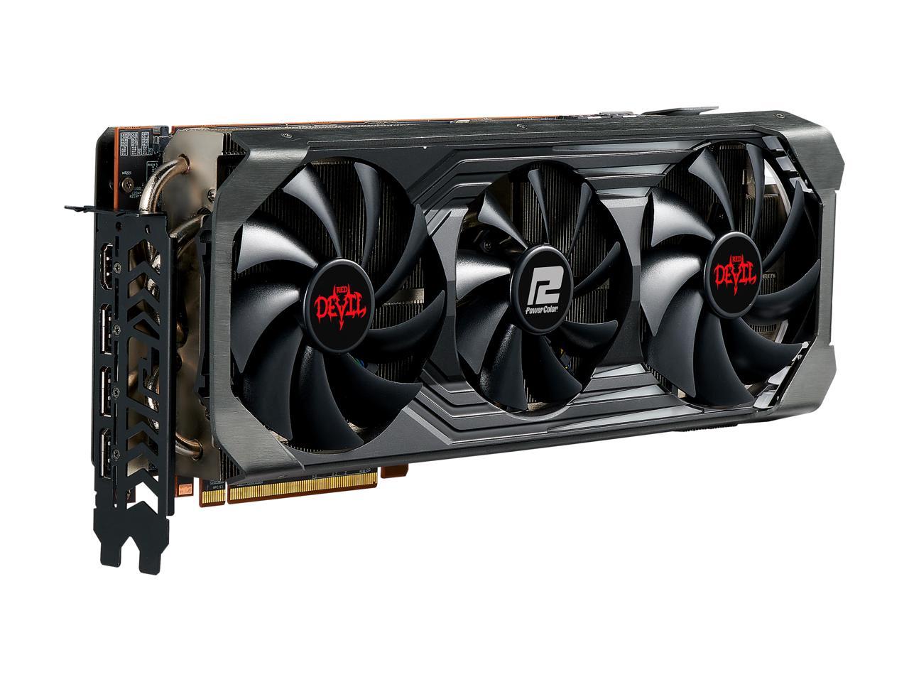 Powercolor Red Devil Amd Radeon Rx 6900 Xt Ultimate Gaming Graphics Card With 16Gb Gddr6