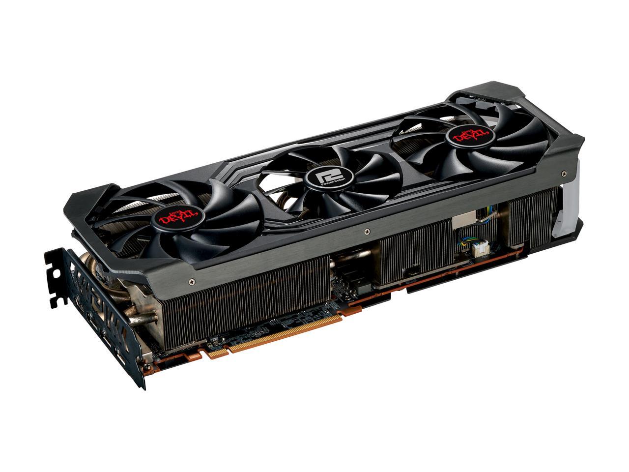 Powercolor Red Devil Amd Radeon Rx 6900 Xt Ultimate Gaming Graphics Card With 16Gb Gddr6