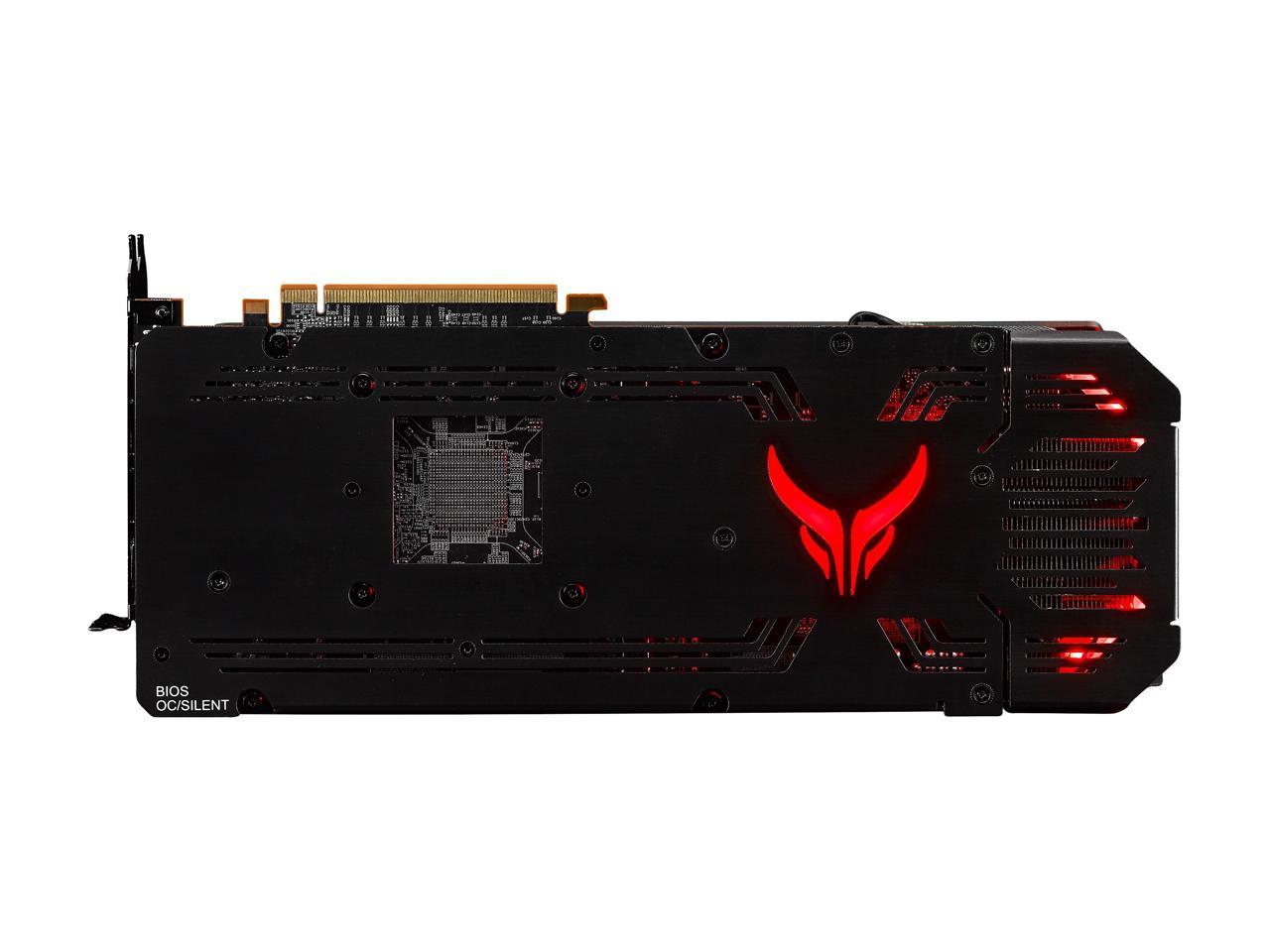 Powercolor Red Devil Amd Radeon Rx 6900 Xt Ultimate Gaming Graphics Card With 16Gb Gddr6