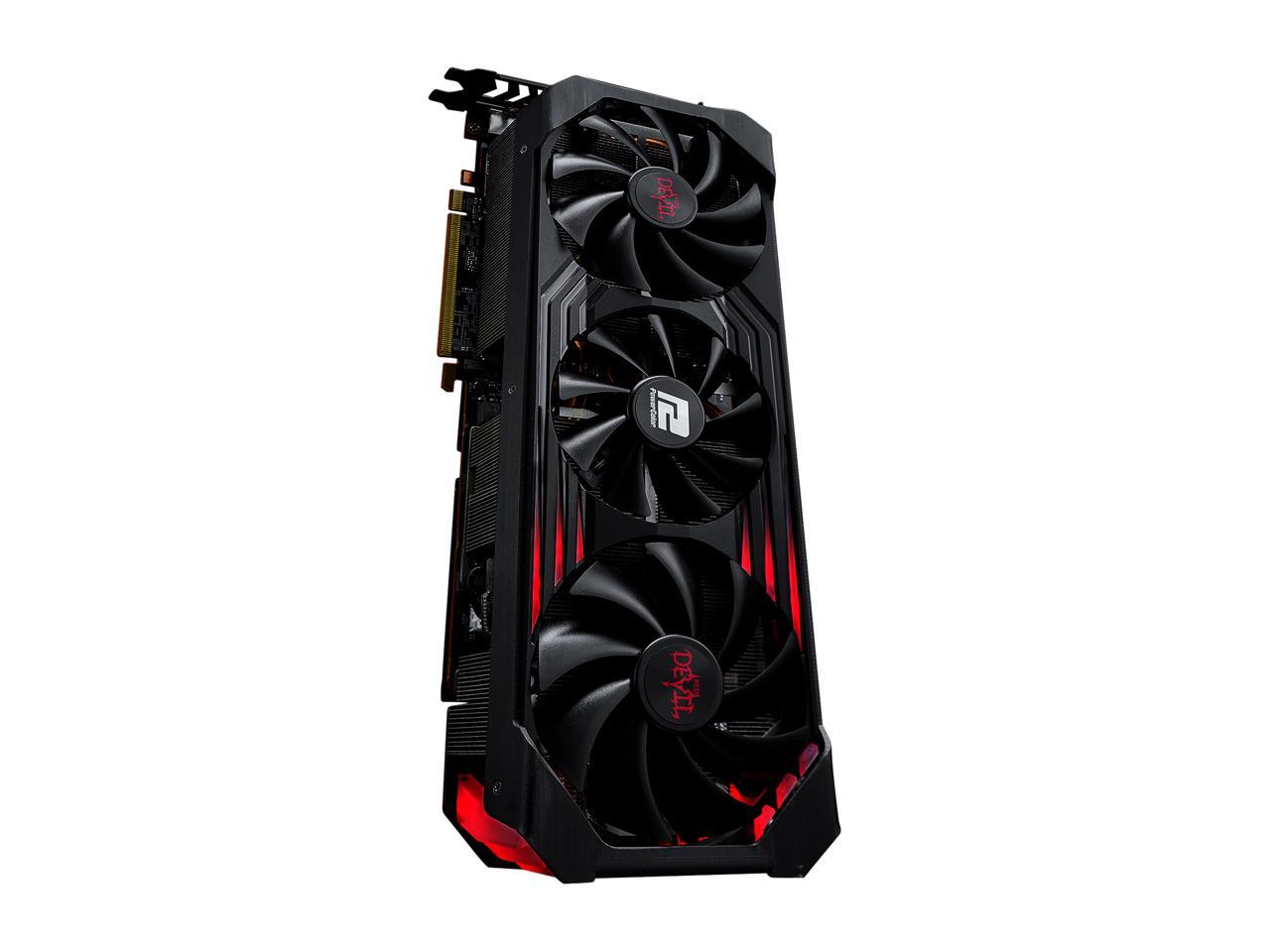 Powercolor Red Devil Amd Radeon Rx 6900 Xt Ultimate Gaming Graphics Card With 16Gb Gddr6