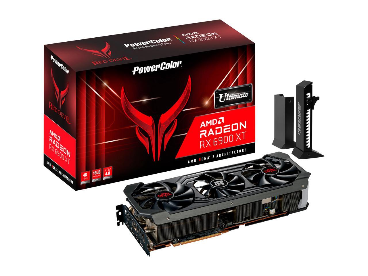 Powercolor Red Devil Amd Radeon Rx 6900 Xt Ultimate Gaming Graphics Card With 16Gb Gddr6