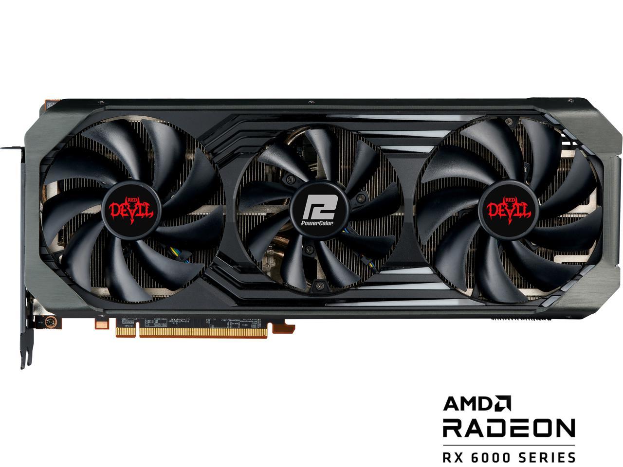 Powercolor Red Devil Amd Radeon Rx 6900 Xt Ultimate Gaming Graphics Card With 16Gb Gddr6