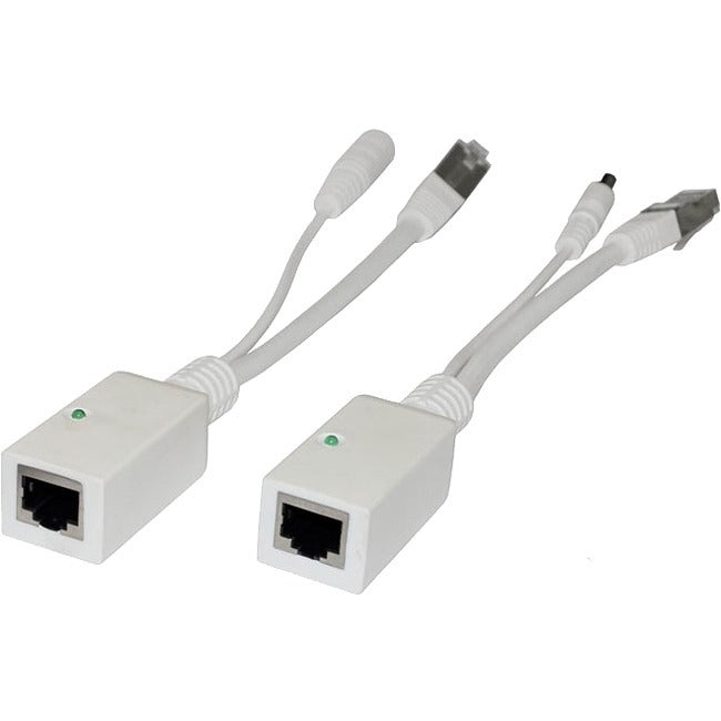 Premiertek Gigabit Passive Poe Injector And Splitter Kit
