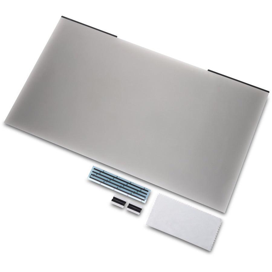 Privacy Screen Monitor 24 Inch Magnetic Strip - TAA Compliant Blue Light Protection | TecISoft K58357WW