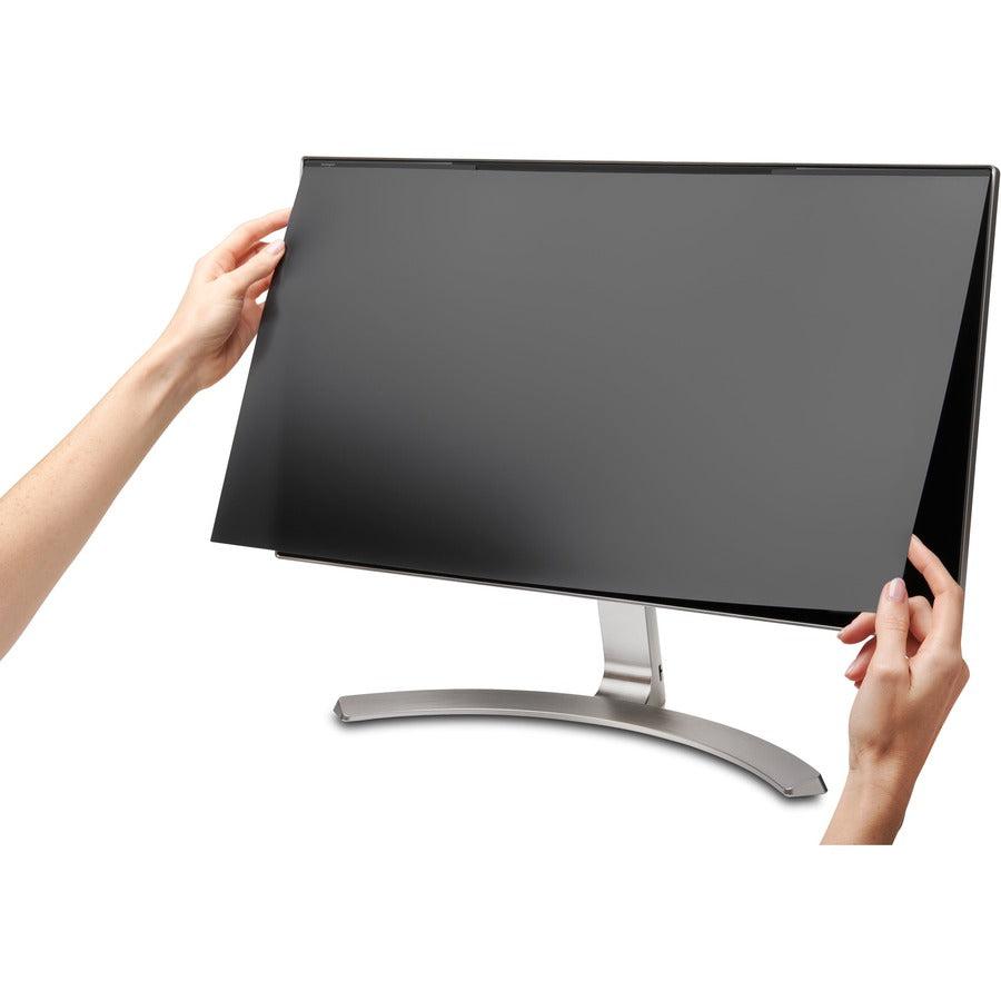 Privacy Screen Monitor 24 Inch Magnetic Strip - TAA Compliant Blue Light Protection | TecISoft K58357WW