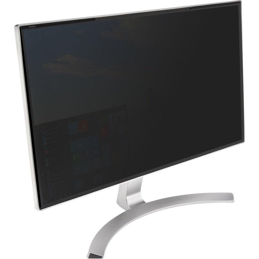 Privacy Screen Monitor 27 Inch - Kensington MagPro with Magnetic Strip | TeciSoft K58359WW