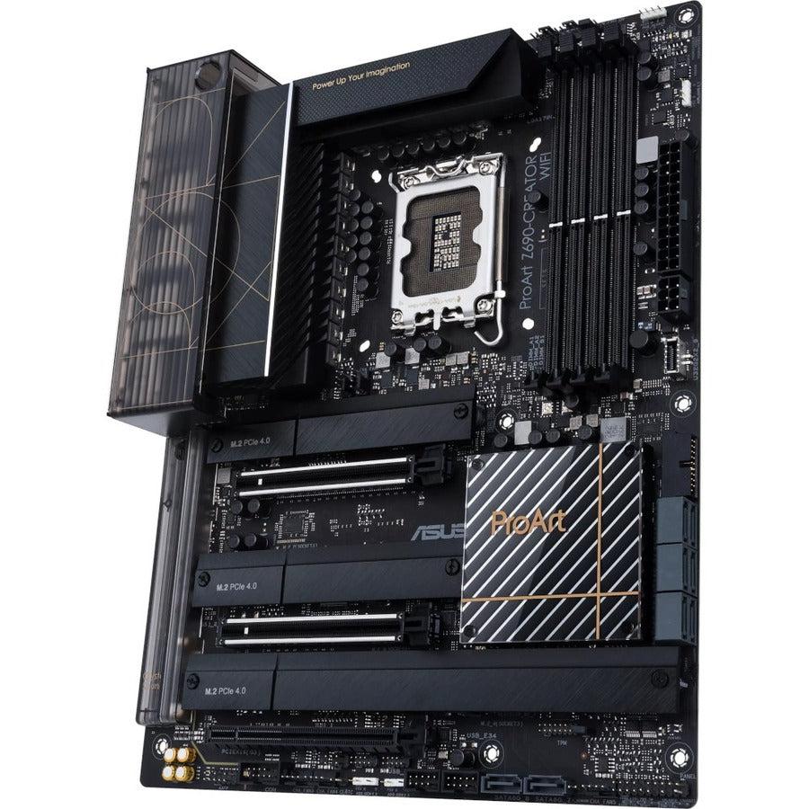 Proart Z690-Creatorwifi6E,Intel 12Th Gen Atx Mb Pcie5.0 Ddr5