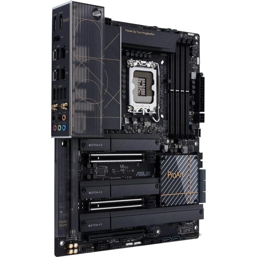 Proart Z690-Creatorwifi6E,Intel 12Th Gen Atx Mb Pcie5.0 Ddr5