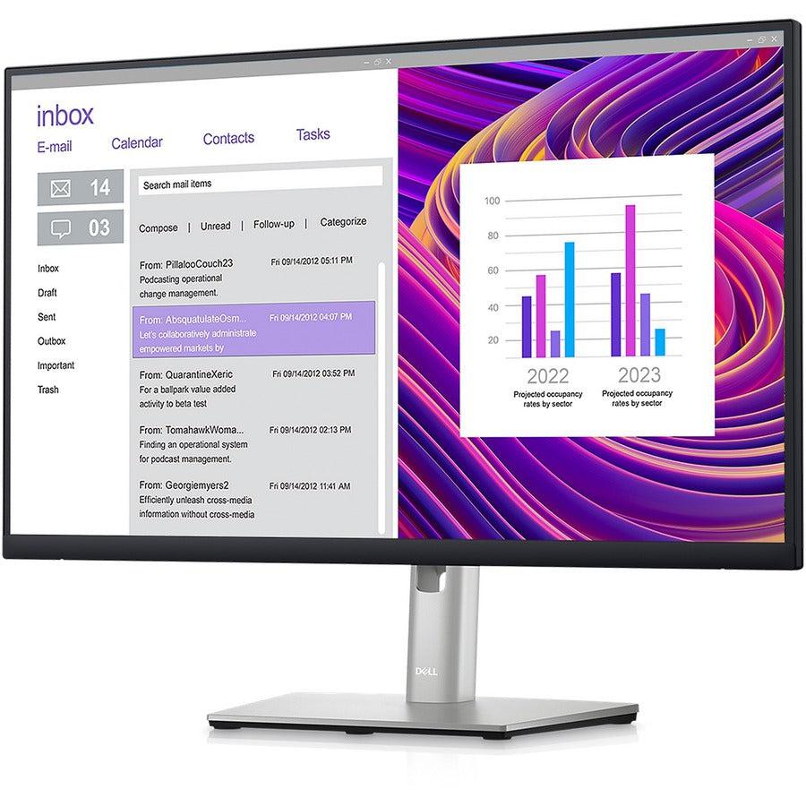 Professional Monitor - Dell 24 Monitor P2423D QHD IPS USB Hub | TecISoft DELL-P2423D