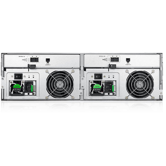 Promise Vess J3600SD Drive Enclosure - 12Gb/s SAS Host Interface - 3U Rack-mountable - Silver J3600SDQS10