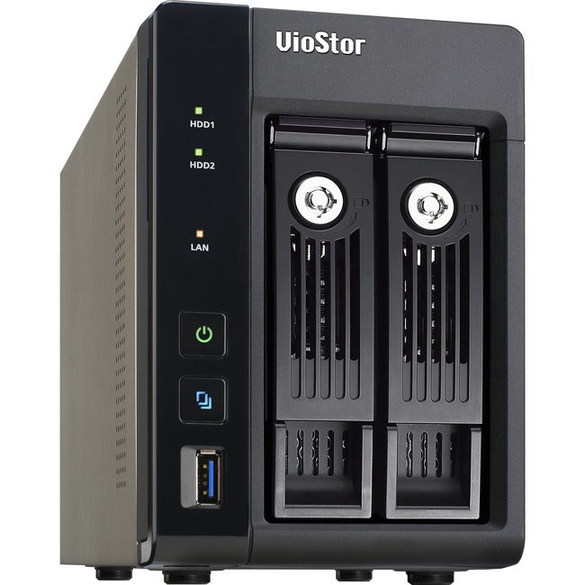 QNAP 2-Bay High-Performance NVR for SMBs, SOHO, and Home QVP-21A-04CH-US