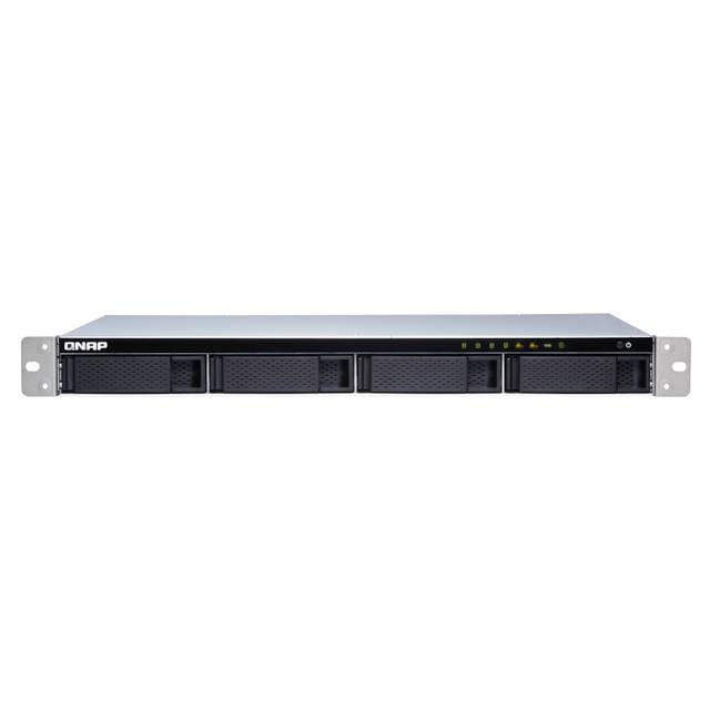 QNAP Short Depth Rackmount NAS with Quad-core CPU and 10GbE SFP+ Port TS-431XEU-2G-US