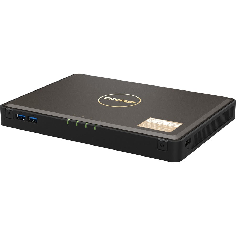 QNAP TBS-464-8G-US - 4-Bay M.2 NVMe SSD NAS | Small Form Factor NAS