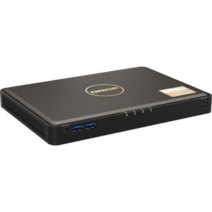 QNAP TBS-464-8G-US - 4-Bay M.2 NVMe SSD NAS | Small Form Factor NAS