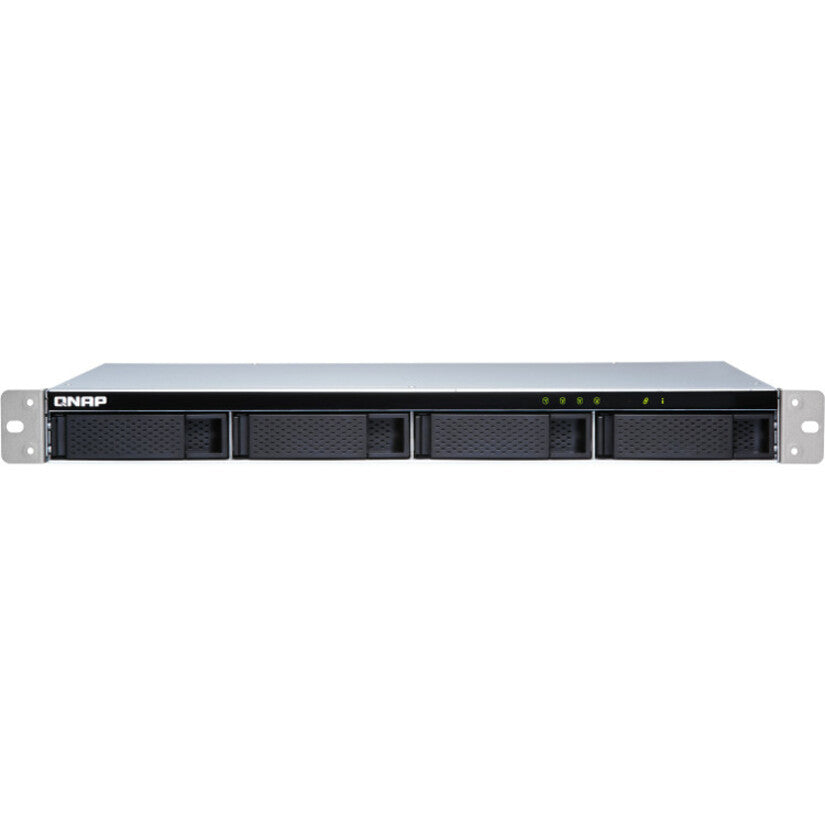 QNAP TL-R400S Drive Enclosure SATA/600 - Mini-SAS Host Interface - 1U Rack-mountable TL-R400S-US