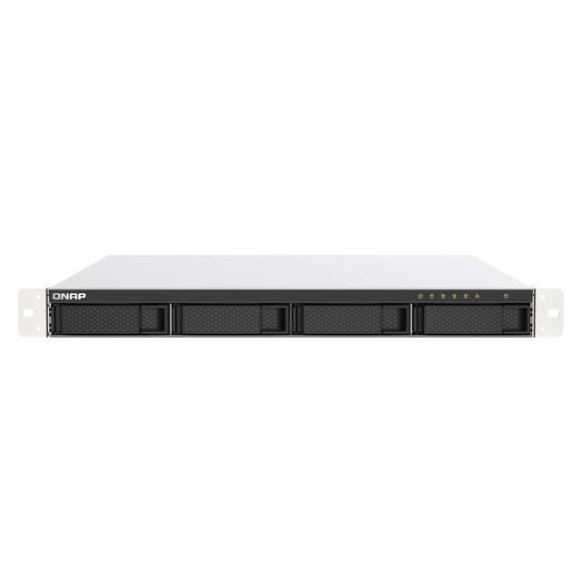 Qnap Ts-453Du-4G-Us Intel Celeron J4125 2.0Ghz 4Gb Ddr4 4-Bay 1U Rackmount Nas W/ 2.5Gbe For Office