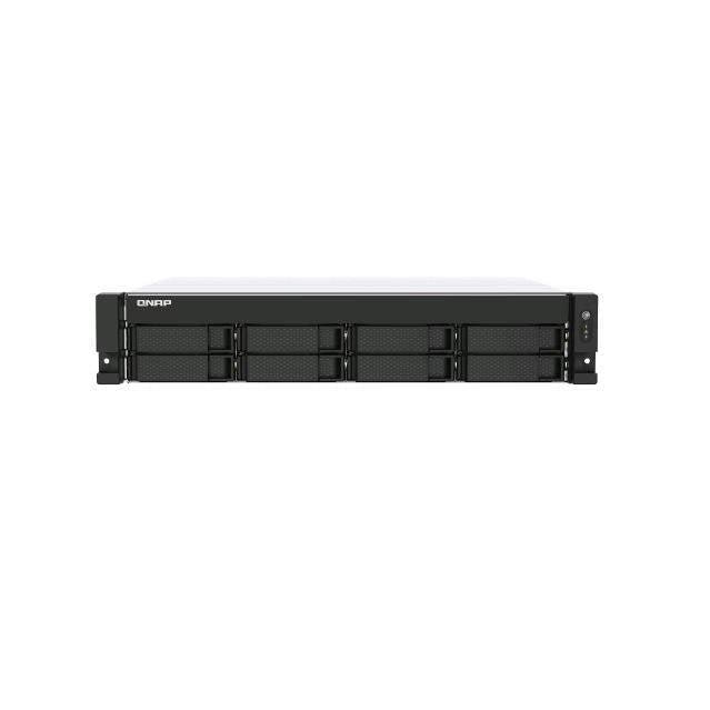 Qnap Ts-853Du-Rp-4G-Us Intel Celeron J4125 2.0Ghz/ 4Gb Ddr4/ 2.5Gbe/ 8 Sata/ Usb3.2/ 2U Rackmount Nas For Office