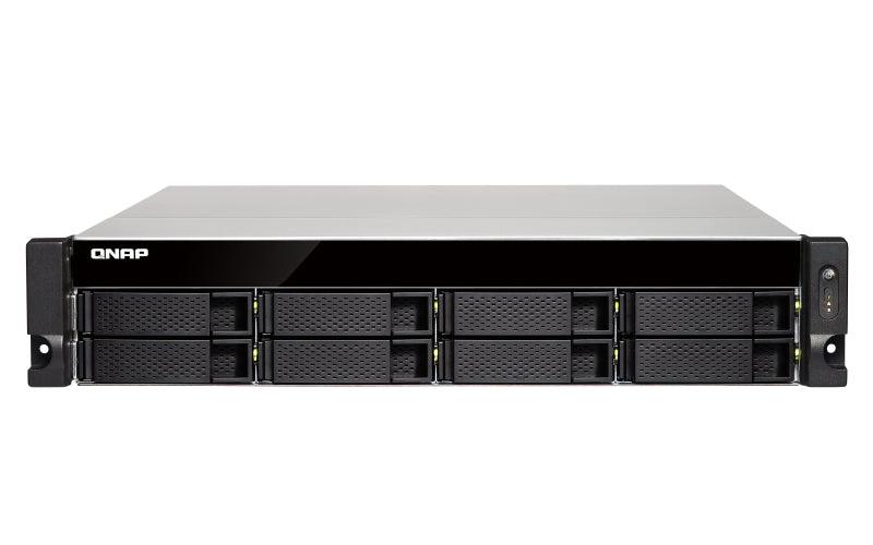 Qnap Ts-873U-Rp Nas Rack (2U) Ethernet Lan Black Rx-421Nd