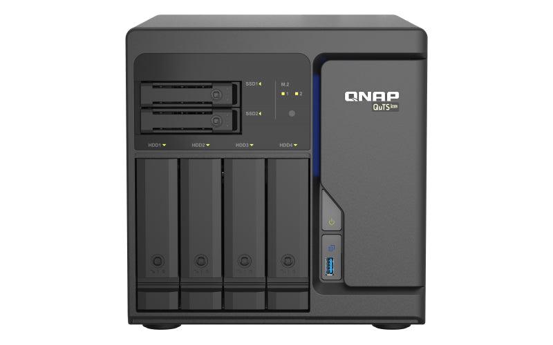 Qnap Ts-H686 Nas Tower Ethernet Lan Black D-1602