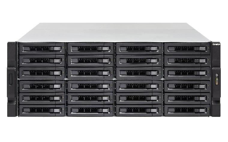 Qnap Tvs-Ec2480U-Sas-Rp R2 Nas Rack (4U) Ethernet Lan Black, Grey E3-1246V3
