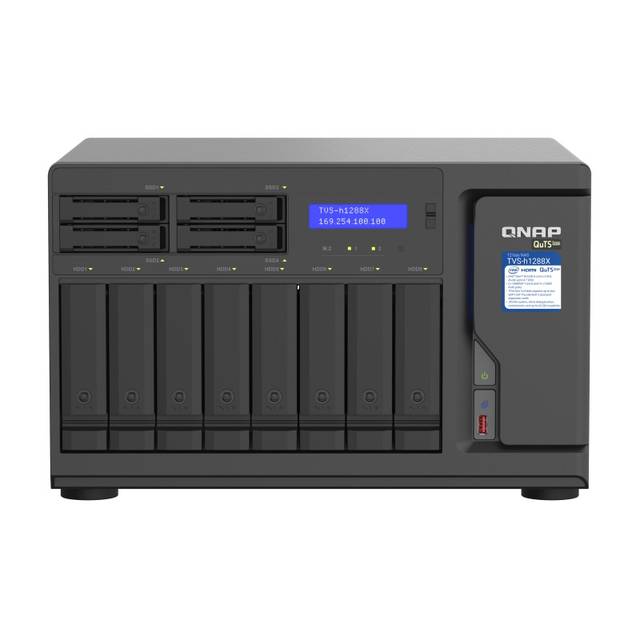 Qnap Tvs-H1288X-W1250-16G-Us Intel Xeon W-1250 6-Core 3.3Ghz 16Gb Ddr4 12-Bay Nas