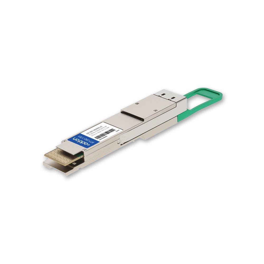 QSFP28-DD Network Transceiver - 200G CWDM4 Single Mode Fiber | TecISoft Q28-100G-CWDM4X2-AO