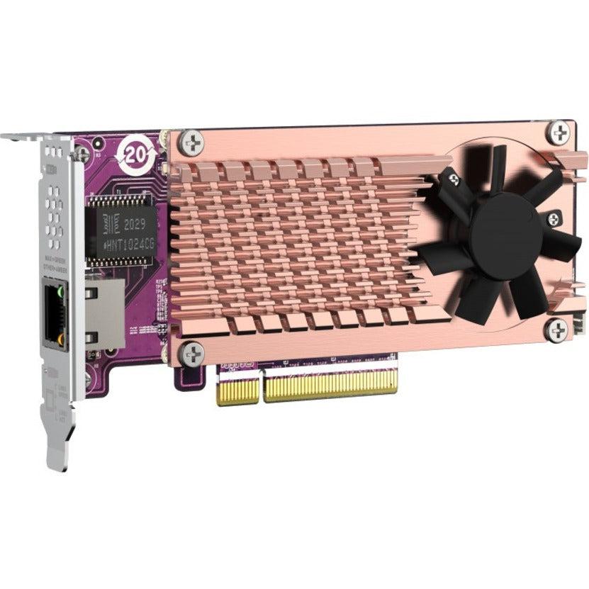 Qnap Qm2 Card Interface Cards/Adapter Internal Pcie