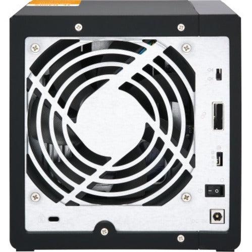 Qnap Tl-D400S Hdd/Ssd Enclosure Black 2.5/3.5"