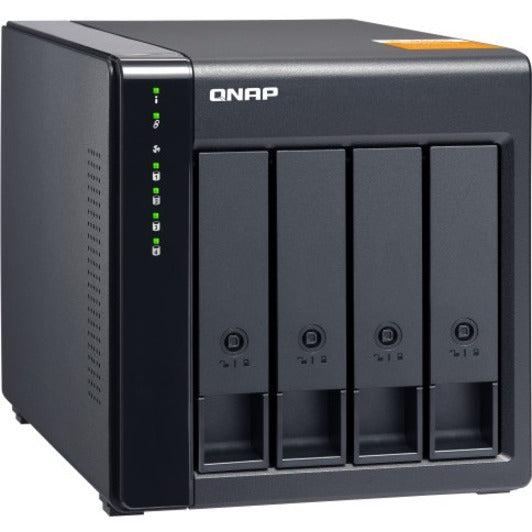 Qnap Tl-D400S Hdd/Ssd Enclosure Black 2.5/3.5"