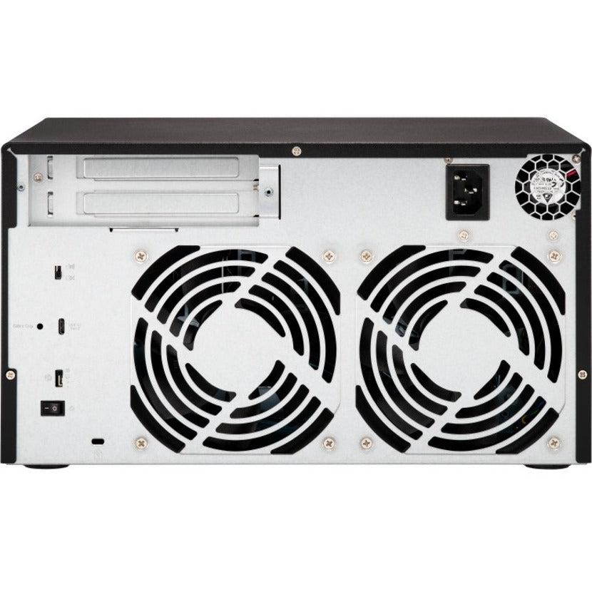 Qnap Tl-D800C-Us Usb 3.2 Gen2 Type-C High-Capacity Jbod Storage Enclosure