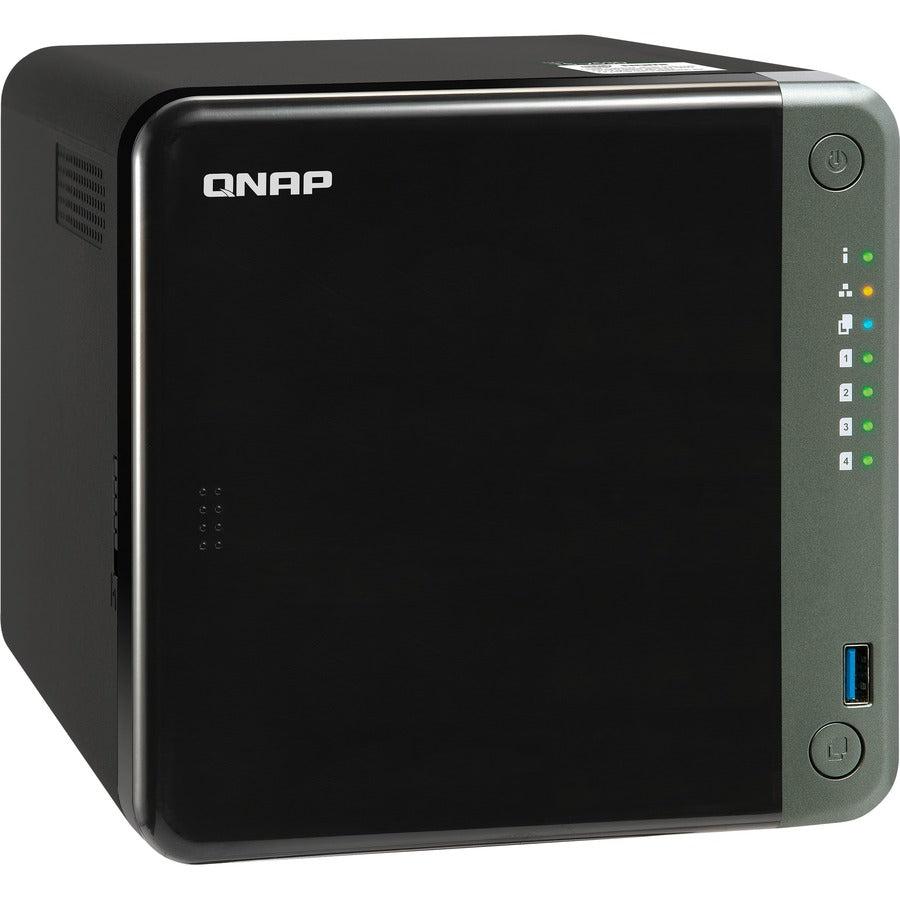 Qnap Ts-453D-4G-Us Quad-Core 2.5Gbe Nas Server For Smb