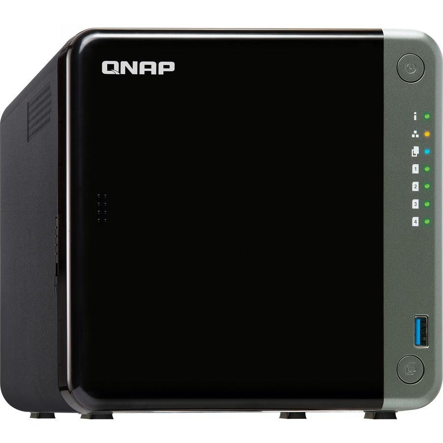 Qnap Ts-453D-4G-Us Quad-Core 2.5Gbe Nas Server For Smb