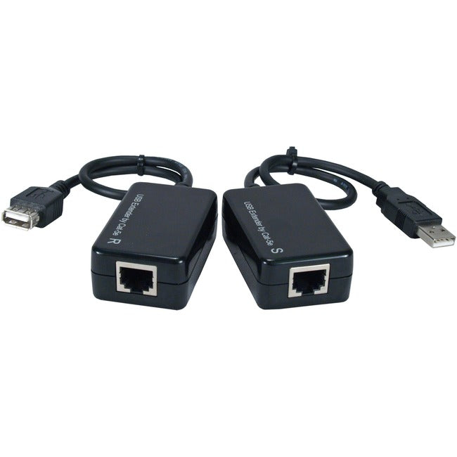 QVS USB CAT5/6 Active Repeater for Up to 165ft USBC5